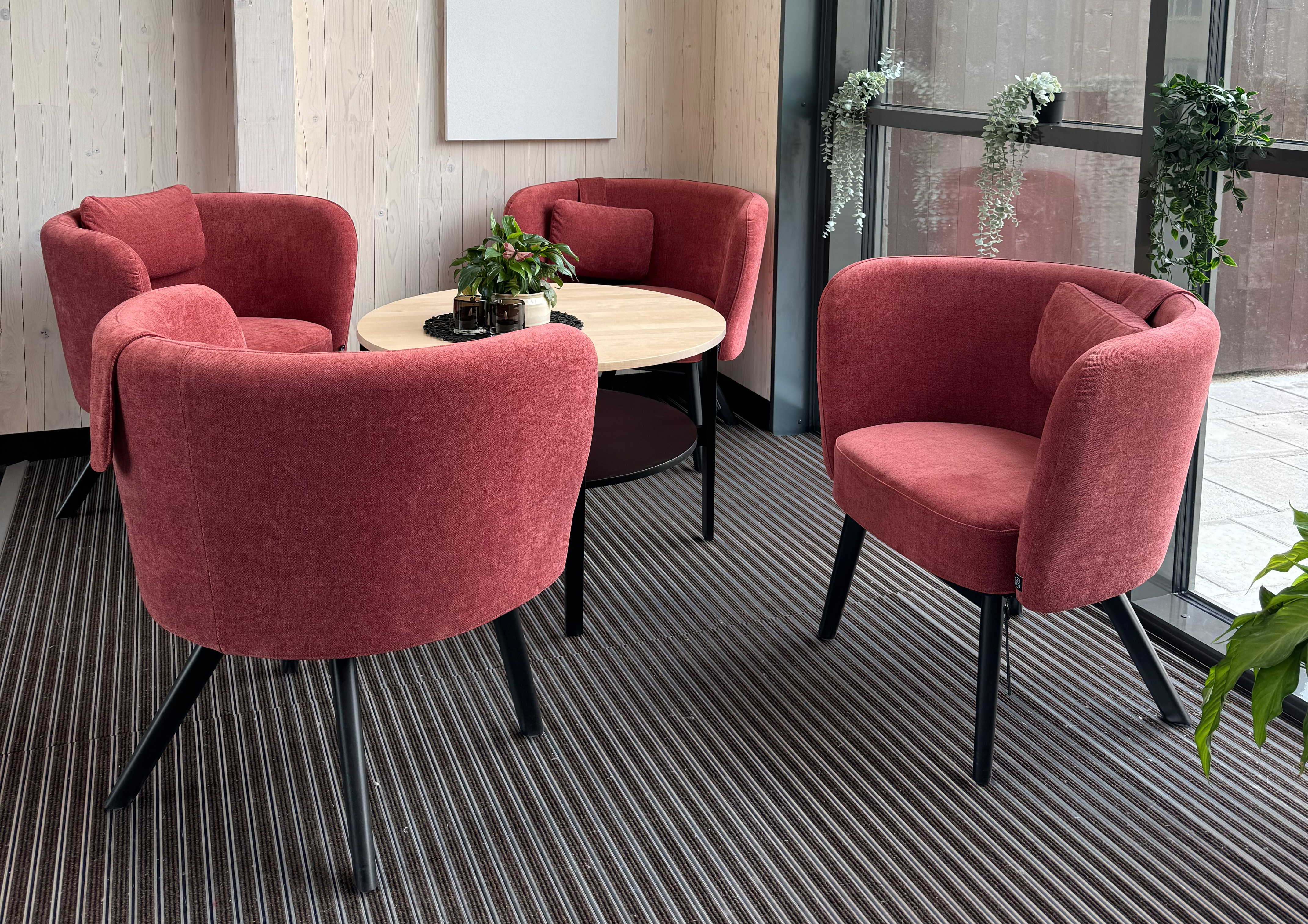 Sittegruppe på Furubo omsorgsboliger.