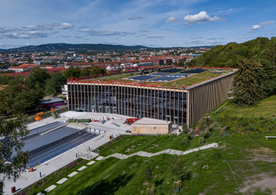 Toyenbadet sett utenfra