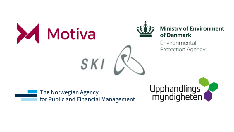 Logoene til samarbeidspartnerne for det nordiske prosjektet CCFP