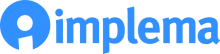 Implema logotype