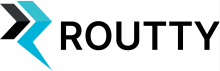 Logo Routty