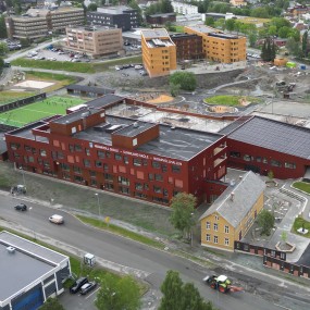 Nidarvoll skole i Trondheim kommune