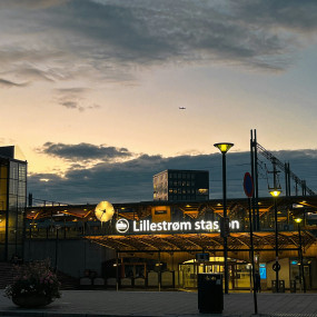 Lillestrom stasjon 