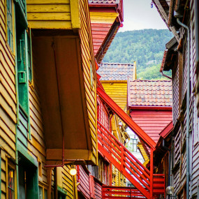 Bryggen i bergen